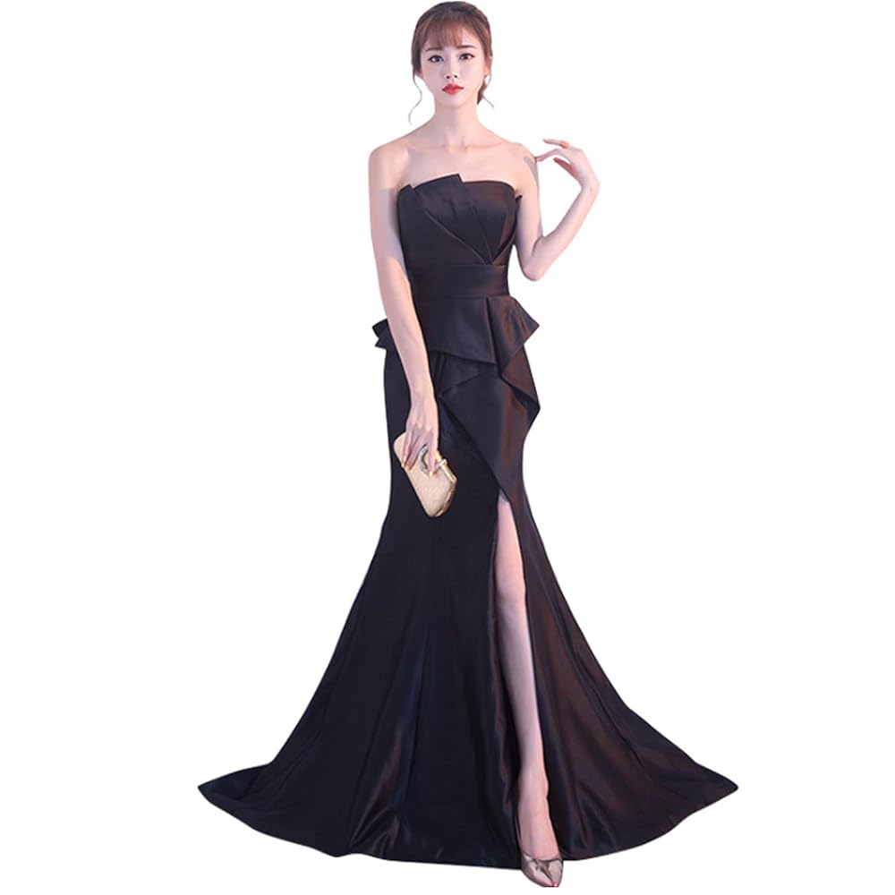 ☆美品☆SKIMS スキムス　ロングドレス　パーティドレス　ストレッチ素材 Amazon | [娜美衣着] パーティードレス結婚式 ドレス 二次会